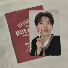 TREASURE PULSE ON 会場1万円 特典トレカ ジュンギュ