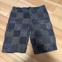 ENGINEERED GARMENTS パッチワーク ショートパンツ - メルカリ