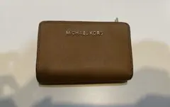 MICHAEL KORS 二つ折り財布 ブラウン