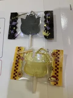 サンリオ キャンディチャームズ　ポムポムプリン　バッドばつ丸　ガチャガチャ　2つ