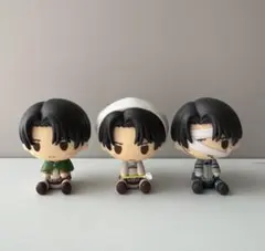 一番くじ 進撃の巨人 A賞 ぬいぐるみ E賞 ちょこのっこフィギュア