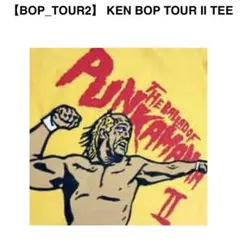 Ken Yokoyama KEN BOP TOUR TEE XL 新品 - メルカリ