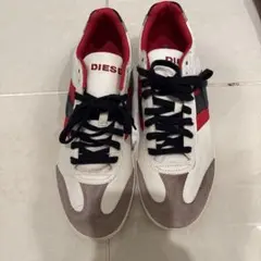 DIESEL ホワイト/レッド/ネイビー スニーカーのサムネイル
