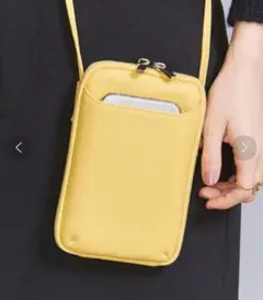 週末限定値下BEAUTY & YOUTH レザージップスリムウォレットショルダー