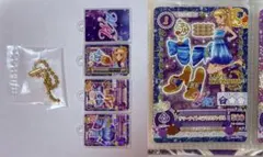アイカツ びっくらたまご シークレット 夏樹みくる サマーナイトミラクルコーデ
