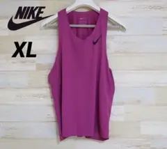 新品　XL NIKE ナイキ　エアロスイフト ランニングシングレット　パープル