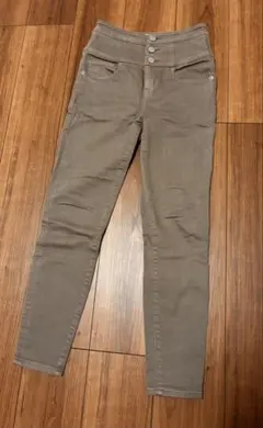 azul by moussy アズールバイマウジー　ハイウエスト　スキニー　S