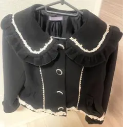 即購入⭕️axes femme kawaii リボン ショートコート 黒