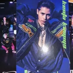 ランペ　RAMPAGE トレカ 神谷健太　アリーナ　BTTM ランペイジ