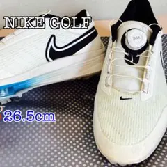 NIKE GOLF　ナイキ　リアクト　ゴルフ　シューズ　ゴルフシューズ　ホワイトのサムネイル