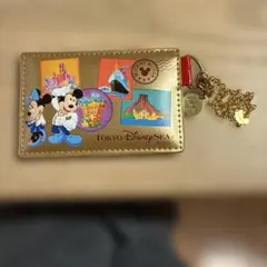 【非売品】JAL貸切東京ディズニーシー ミッキー カードケース