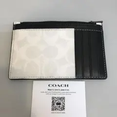 COACH コーチ　コイン・カードケース I.2170