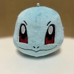 ポケットモンスター　ゼニガメ　フェイスポーチ　コインケース　キーホルダー