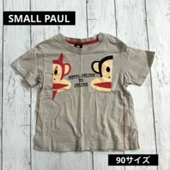 SMALL PAUL スモールポール キッズ　プリント 半袖Tシャツ 90サイズのサムネイル