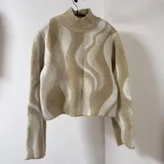 eaphi gradation wavde knit グラデーションニット