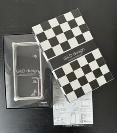 GILD design ソリッドバンパー for iPhoneX シルバーのサムネイル