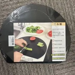 まな板　黒　耐熱抗菌のサムネイル