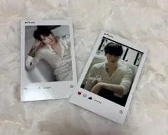 【BTS】マグネット⭐︎チェキ風⭐︎JUNGKOOK