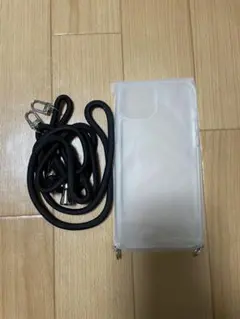 iPhone 14plus ケース ショルダーストラップ付き