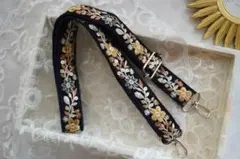 インド刺繍リボン ショルダー紐