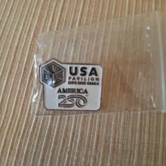 激レア　アメリカ館　ピンバッジセット
