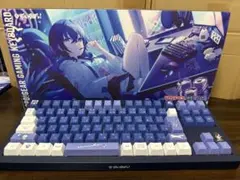 ぶいすぽっ！VSPO.GEAR ゲーミングキーボード 一ノ瀬うるは