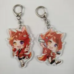 莉犬 アクキー 2個セット