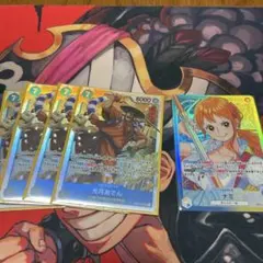 ナミ L パラレル OP11-041 おでん SR ST22-005