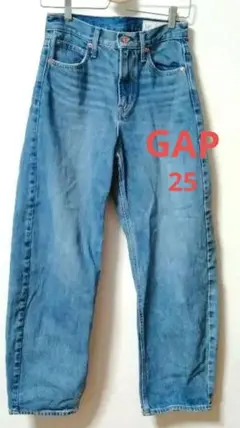 GAP ライトブルーデニム ハイライズ　サイズ25
