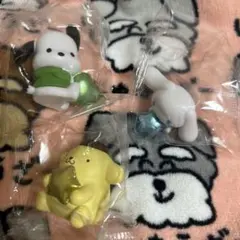 sanrio きらめきバルーンフィギュア 3種セット販売