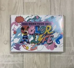AAA/AAA DOME TOUR 2018 COLOR A LIFE〈2枚組〉