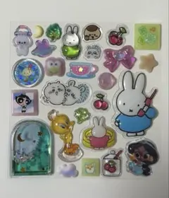 おすそ分け　シール　うるちゅるポップシール ボンボンドロップ プチドロップシール