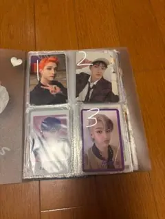 straykids バンチャン　トレカ