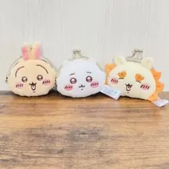 ちいかわ　ミニがま口ポーチ　うさぎ　ちいかわ　シーサー