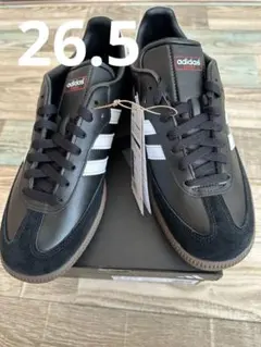 【新品】adidas サンバレザー　26.5㎝　人気
