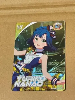 七尾百合子 カードフォリオ ミリオンライブVol3 MR おまけつき - メルカリ