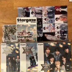 SixTONES Stargaze 3形態 特典・シリアルコード付