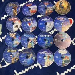 ディズニー ブルーレイ アニメ映画16作品セット