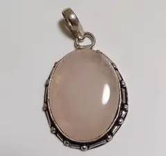 ローズクォーツ ペンダントトップ ⑥