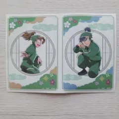 忍たま乱太郎ー ステッカー(善法寺伊作・食満留三郎)