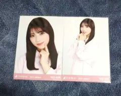 乃木坂46 与田祐希 生写真 2025.January ソフトピンク コンプ - メルカリ