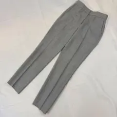 美品 theory luxe サキソニー テーパードパンツ サイズ32のサムネイル