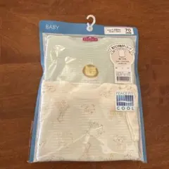 TOPVALU 肩クロス半袖ボディスーツ 70 2枚組