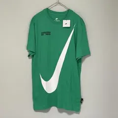 L 新品 ナイキ Tシャツ 半袖 ビッグスウッシュ メンズ ショートスリーブ
