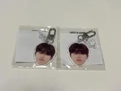 treasure ジョンウ 顔アクキー 怒 哀