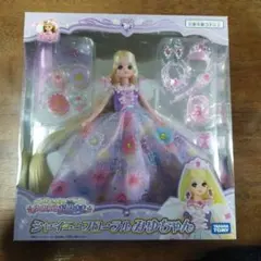 ゆめみるお姫さま　シャイニーフローラル　みゆちゃん リカちゃん