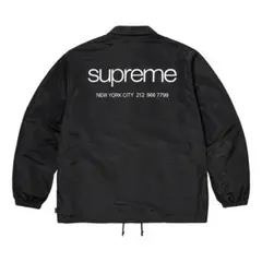 Supreme ナイロンジャケット Mサイズ ブラック Sロゴ Supreme - S Logo Track Jacket