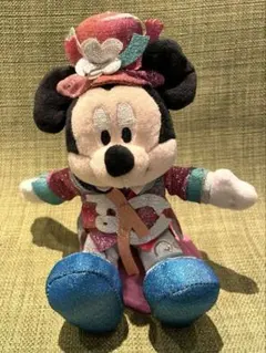 【香港ディズニー】ミッキーマウス ぬいぐるみ 20周年記念