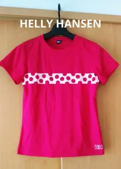 HELLY HANSEN★かわいいTシャツヘリーハンセンレディース
