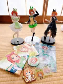 五等分の花嫁　中野四葉セット